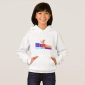 Kat op de dansvloer hoodie (Voorkant volledig)