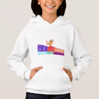 Kat op de dansvloer hoodie