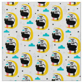 Kat op de maan stof (Close Up)