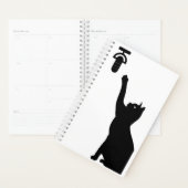 Kat op de microfoon planner (Display)
