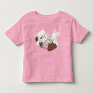 Kat op de telefoon kinder shirts