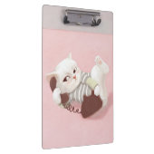 Kat op de telefoon klembord (Rechts)