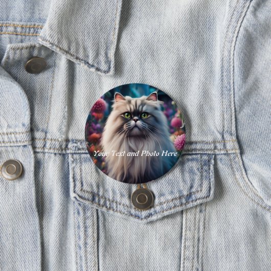 Kat op een Button Custom, Foto en tekst toevoegen (In situ)