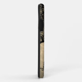 Kat op een draad Volle Maan Case-Mate iPhone Case (Achterkant/rechts)