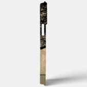 Kat op een draad Volle Maan Case-Mate iPhone Case (Achterkant / Rechts)