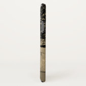 Kat op een draad Volle Maan Case-Mate iPhone Case (Achterkant / rechts)