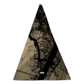 Kat op een draad Volle Maan Gelukkig Feesthoedjes (Rechts)