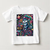 Kat op een fiets (Voorkant)