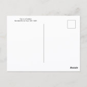 Kat op een kussen Henriëtte Ronner-Knip Briefkaart (Achterkant)