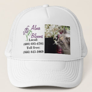 Kat op een pet... trucker pet