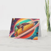 Kat op een Taco-planeet, alle gelegenheden Kaart (Voorkant)