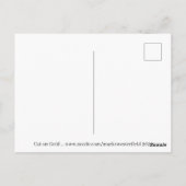 Kat op goudBriefkaart Briefkaart (Achterkant)