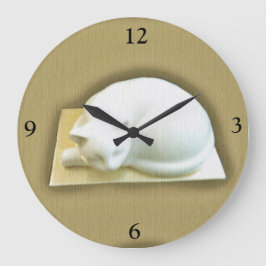 Kat op gouddoos II Grote Klok