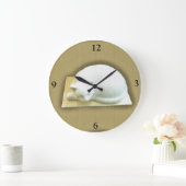 Kat op gouddoos II Grote Klok (Huis)