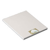 Kat op gouddoos II Notitieblok (Schuin)