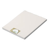 Kat op gouddoos II Notitieblok (Linkerzijde)