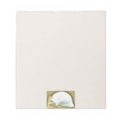 Kat op gouddoos II Notitieblok (Voorkant)