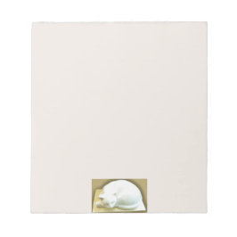 Kat op gouddoos II Notitieblok