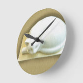 Kat op gouddoos II Ronde Klok (Hoek)