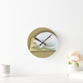 Kat op gouddoos II Ronde Klok (Huis)