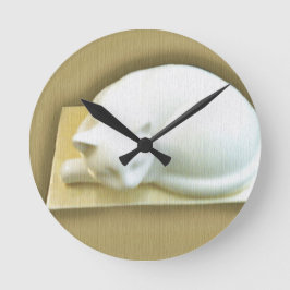 Kat op gouddoos II Ronde Klok