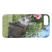 kat op gras Case-Mate iPhone case (Achterkant (Horizontaal))