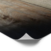 Kat op hek (8) Poster (Hoek)