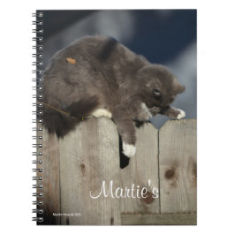 Kat op het hek (9) notitieboek