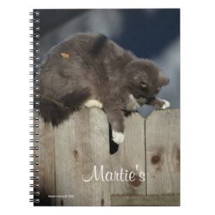 Kat op het hek (9) notitieboek
