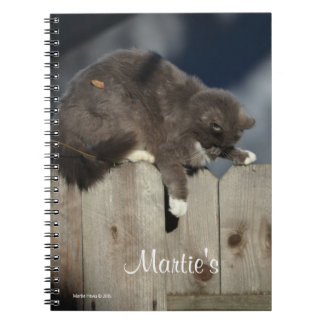 Kat op het hek (9) notitieboek