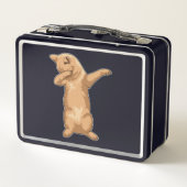 Kat op Hip Hop Dance Dab (Achterkant)