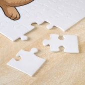 Kat op Hip Hop Dance Dab Legpuzzel (Zijkant)