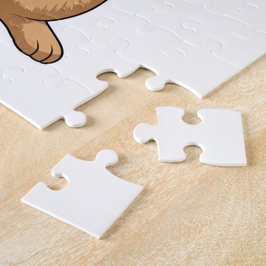 Kat op Hip Hop Dance Dab Legpuzzel (Zijkant)