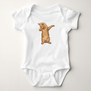 Kat op Hip Hop Dance Dab Romper