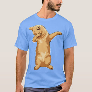 Kat op Hip Hop Dance Dab T-shirt