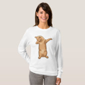 Kat op Hip Hop Dance Dab T-shirt (Voorkant volledig)