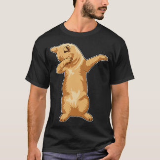 Kat op Hip Hop Dance Dab T-shirt