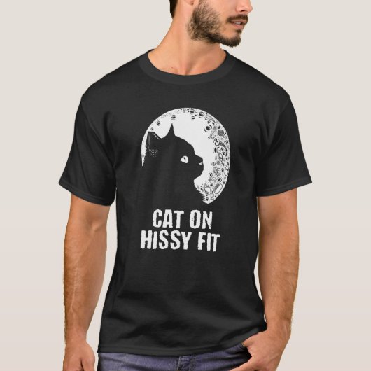 Kat op hoge poten Kat Humor Kitten Koppels T-shirt (Voorkant)