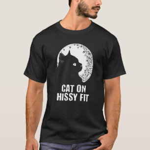 Kat op hoge poten Katten humor Kitten koppels T-shirt