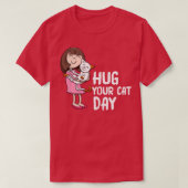 Kat op je dag t-shirt (Design voorkant)