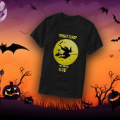 Kat op kamer met kat t-shirt