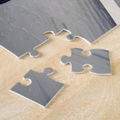 Kat op motor legpuzzel (Zijkant)