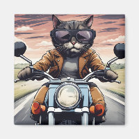 Kat op motor