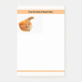Kat op Post-it® notes (Voorkant)