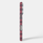 Kat op rode en blauwe schaal Case-Mate iPhone case (Achterkant / Rechts)