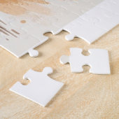 Kat op skateboard legpuzzel (Zijkant)