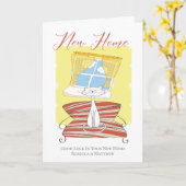 Kat op Sofa - nieuw startpunt Kaart (Gele Bloem)