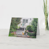 Kat op stappen kaart (Voorkant)