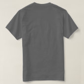 Kat op toilet Funny Cat Lovers Toilet Humo T-shirt (Design achterkant)