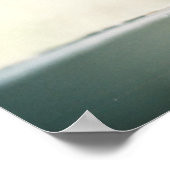 Kat op venster poster (Hoek)